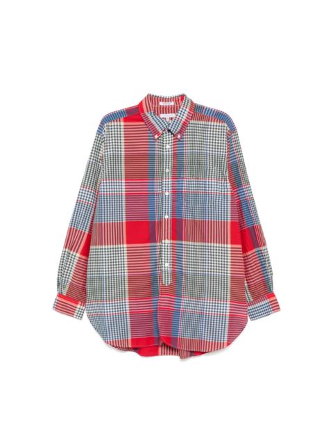 Engineered Garments plaid long-sleeve shirt