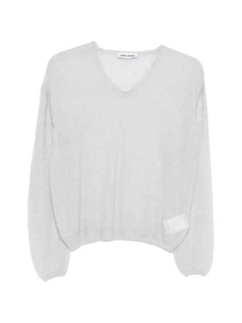 LOW CLASSIC V-neck sweater