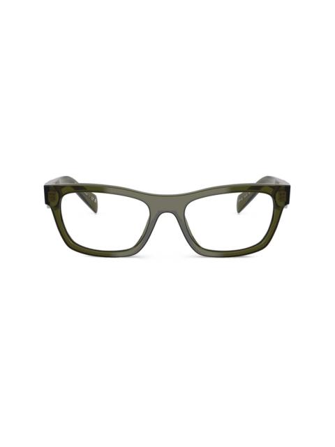 Prada geometric-frame glasses