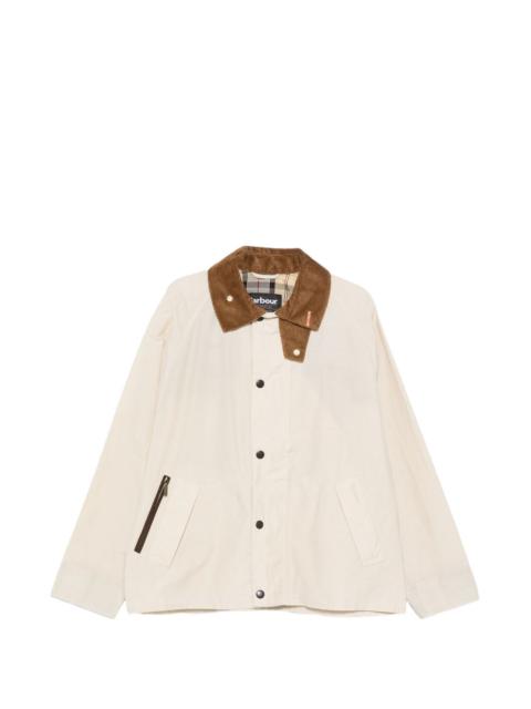 Barbour Icons corduroy-collar jacket
