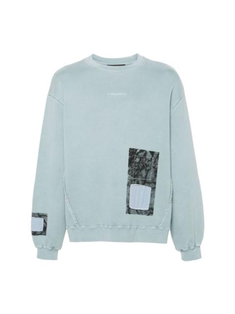 A-COLD-WALL* Cubist panelled sweatshirt