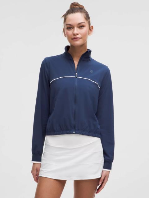 lululemon Court Rival Tennis Track Jacket