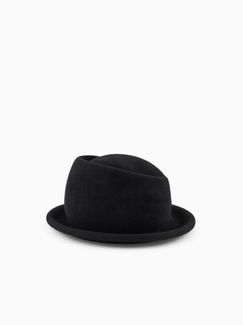 GIORGIO ARMANI FELT HAT