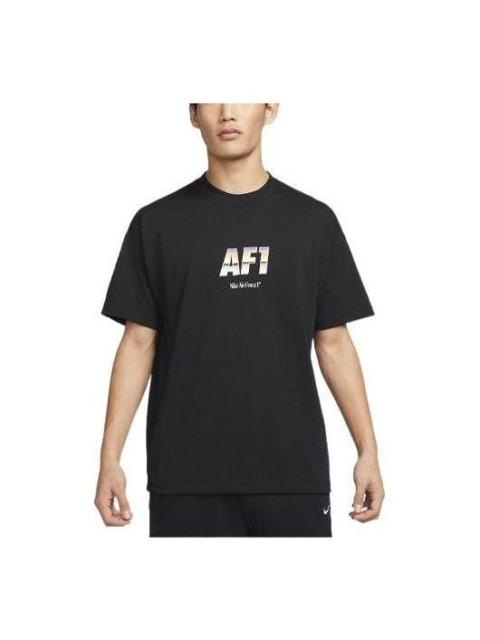 Nike 나이키 에어 포스 1 티 '블랙' DR5756-010