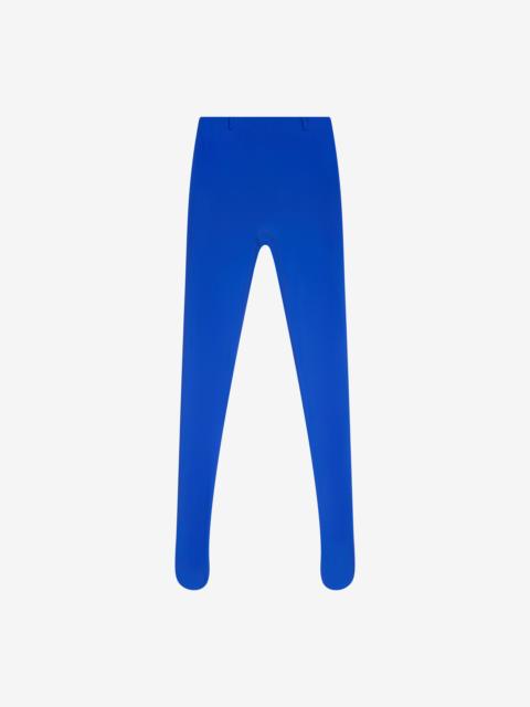 The Frankie Shop Ninetta Jersey Tights - Cobalt