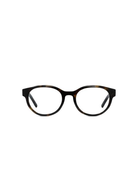 Givenchy oval-frame glasses
