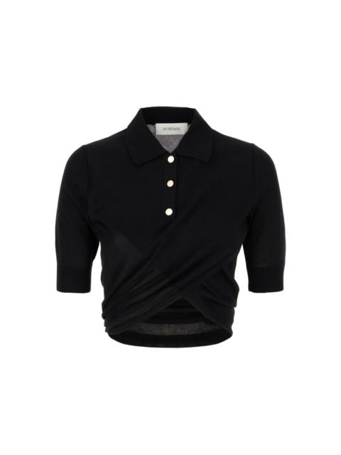 Sportmax jersey polo top