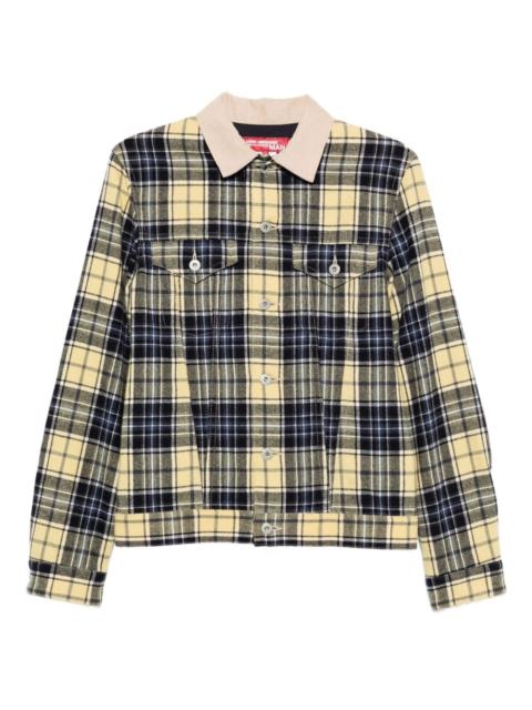 Junya Watanabe MAN x Levis 2012 checked jacket