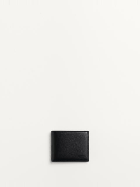 Valentino ROCKSTUD WALLET IN GRAINY CALFSKIN