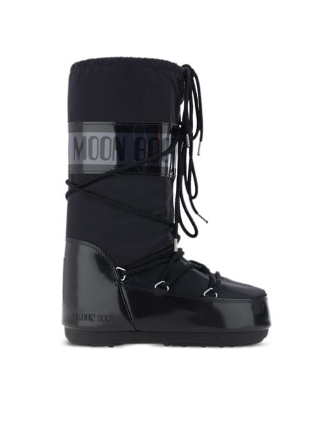 MOON BOOT Icon Glance logo-print panel boots