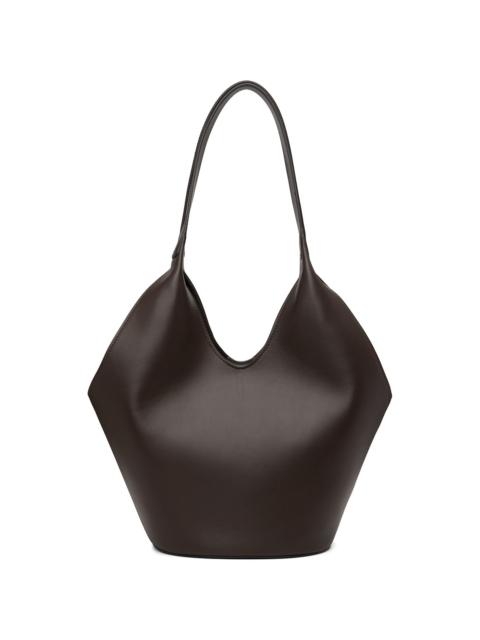 AESTHER EKME SSENSE Exclusive Brown Phantom Bucket Tote