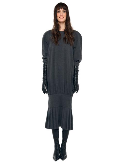 NORMA KAMALI BOMBER RARA UP DOWN DRESS