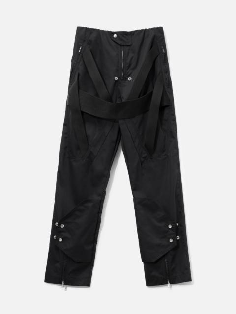 Rick Owens MEGASTRAPPED MOTOPANTS