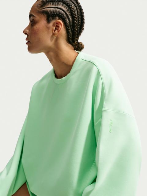 Nike Nike 24.7 ImpossiblySoft Women's Dri-FIT Oversized Crew-Neck Top