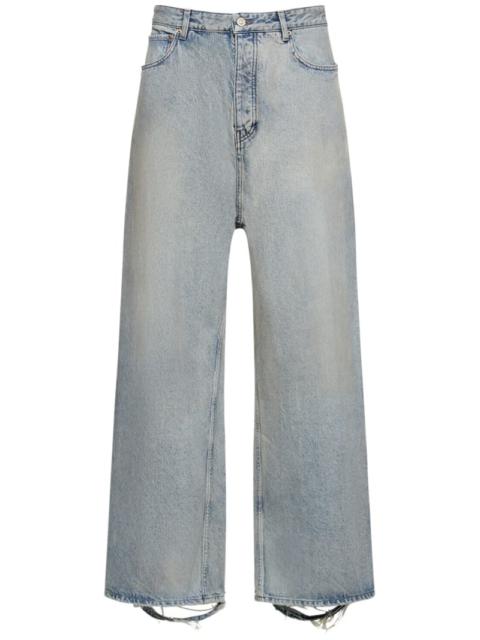 BALENCIAGA Organic Japanese cotton denim jeans