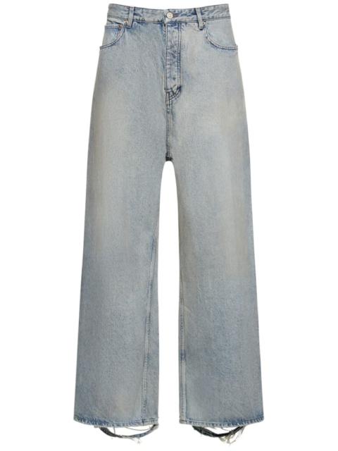 Organic Japanese cotton denim jeans