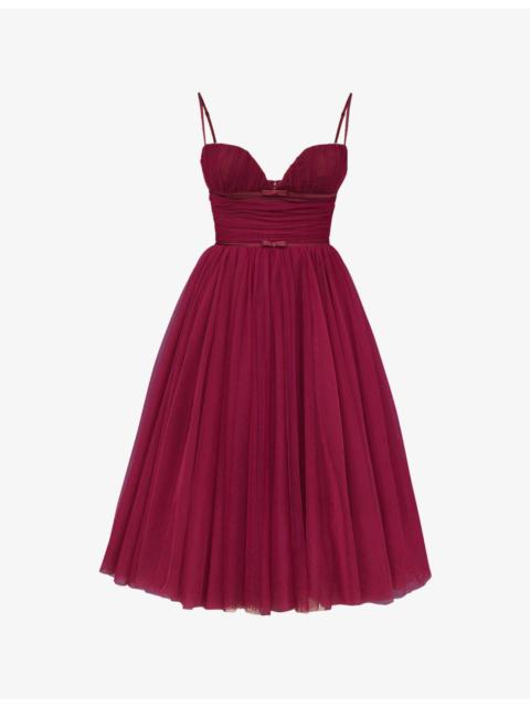 House of CB Countess Tulle Midi Dress
