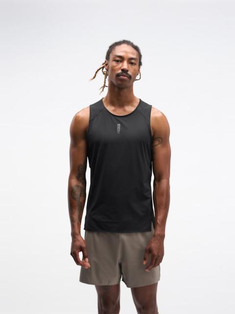 HOKA Men's EveryRun Tank Top in Black