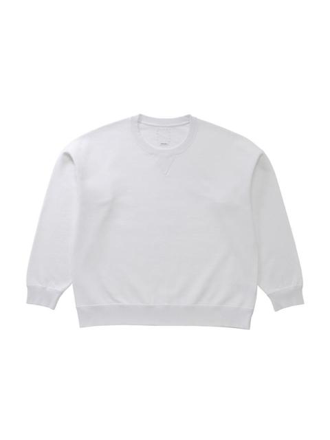 visvim ULTIMATE JUMBO SB SWEAT L/S WHITE