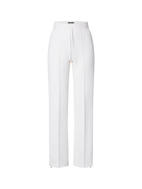 Louis Vuitton Open Ankle Cashmere Loungewear Pants