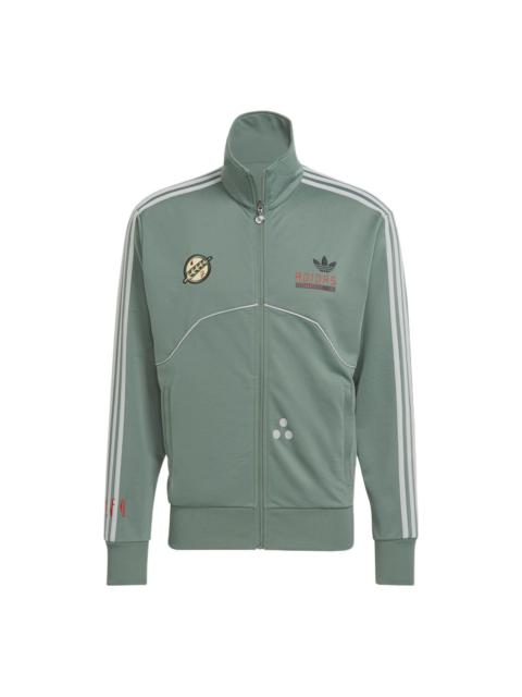 adidas Men's adidas originals x Star War Crossover Boba Fett Fb Tt Starwars Embroidered Side Stripe Sports