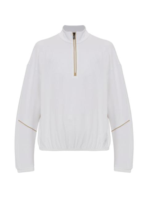 BOGNER Floria zip trim sweatshirt