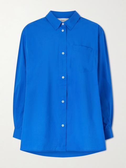 SKALL Edgard Organic Cotton-poplin Shirt
