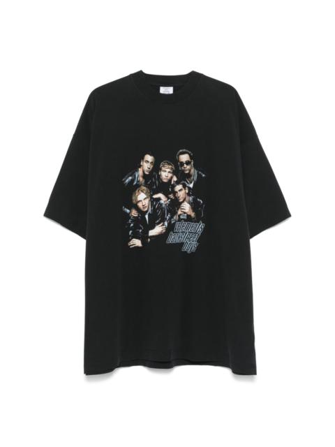 VETEMENTS Backstreet Boys T-shirt