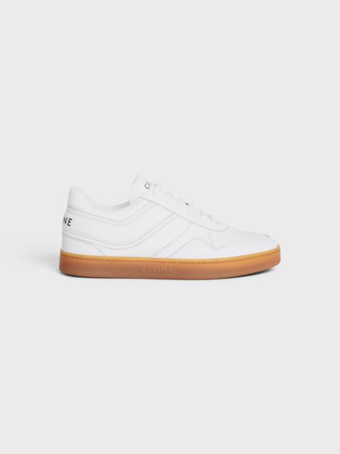 CELINE TRAINER LOW LACE-UP SNEAKER in CALFSKIN