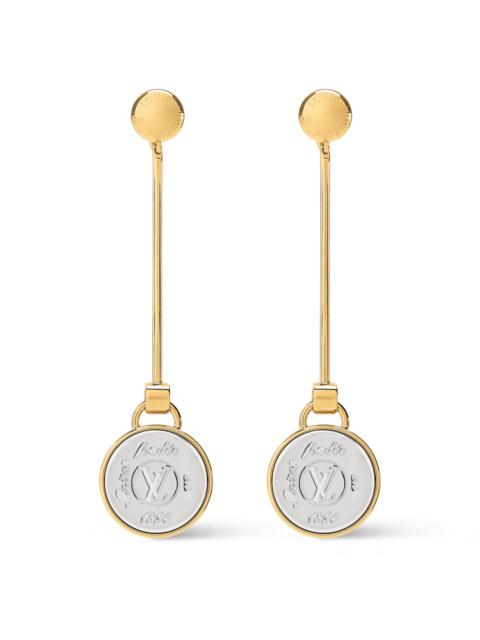 Louis Vuitton LV Signet Earrings