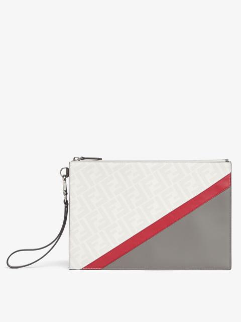 FENDI Fendi Diagonal Flat Pouch