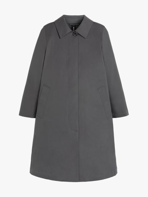 BANTON GREY RAINTEC COTTON COAT