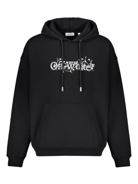 Off-White graphic-print hoodie