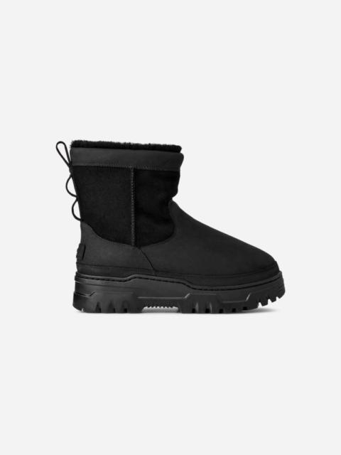 UGG ® Men's Heritage Pull-On TrailGazer Sheepskin Classic Boots in Black