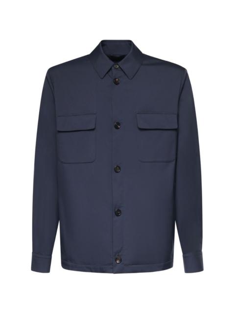 Loro Piana buttonned pocket jacket