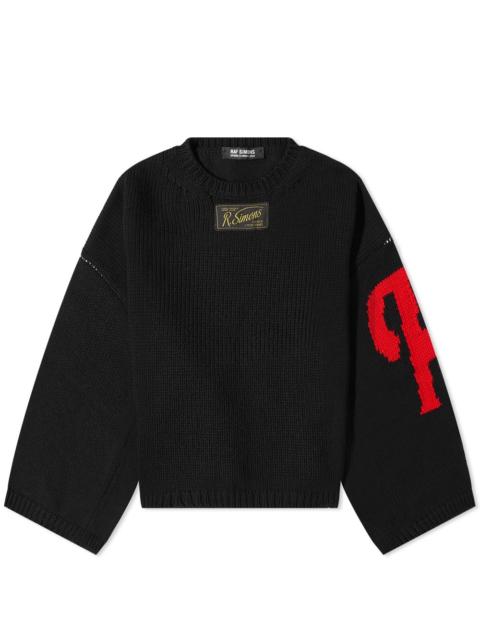 Raf Simons Raf Simons Oversized R Knit