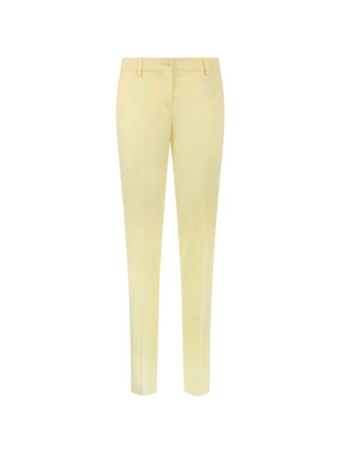 PHILIPP PLEIN pressed-crease trousers