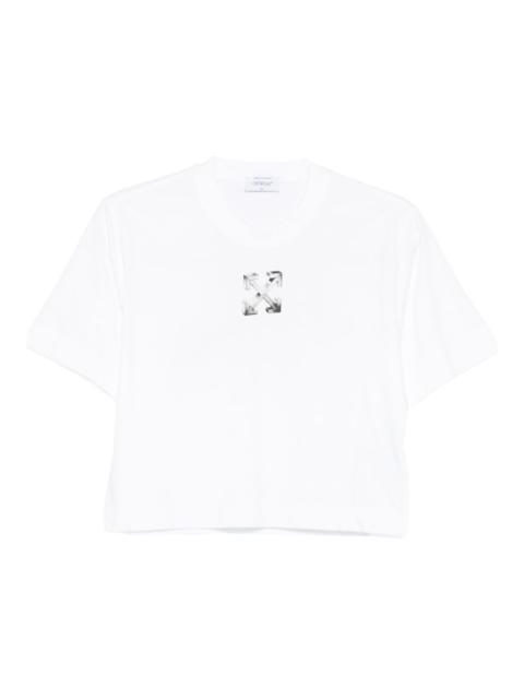 Off-White logo-print T-shirt
