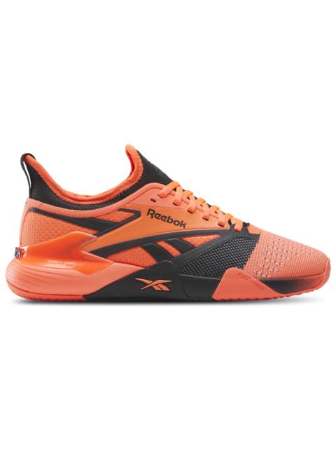 Reebok Reebok Nano Court 디지털 산호 검정