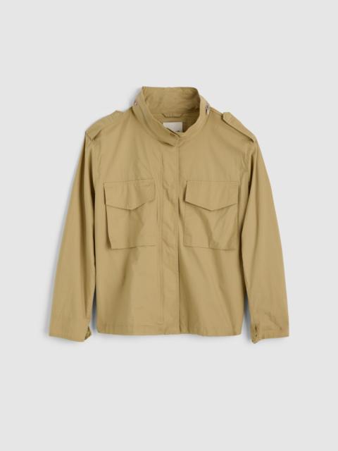 Madewell Field Jacket in Washed Poplin