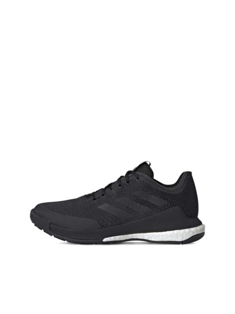 adidas CrazyFlight "Triple Black" sneakers