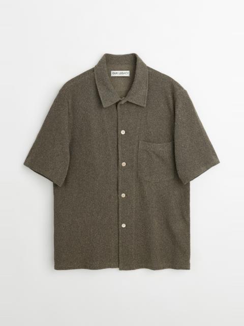Our Legacy Box Shirt Shortsleeve Muck Boucle