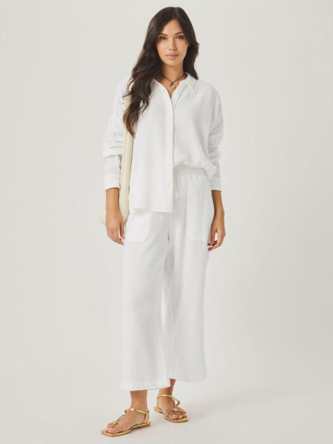 Splendid Ava Gauze Button Down