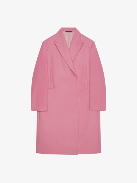 Givenchy OVERSIZED DART COAT IN WOOL