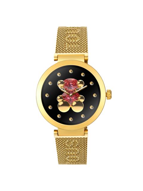 TOUS Smartwatch with gold-colored steel bracelet TOUS S-CONNECT