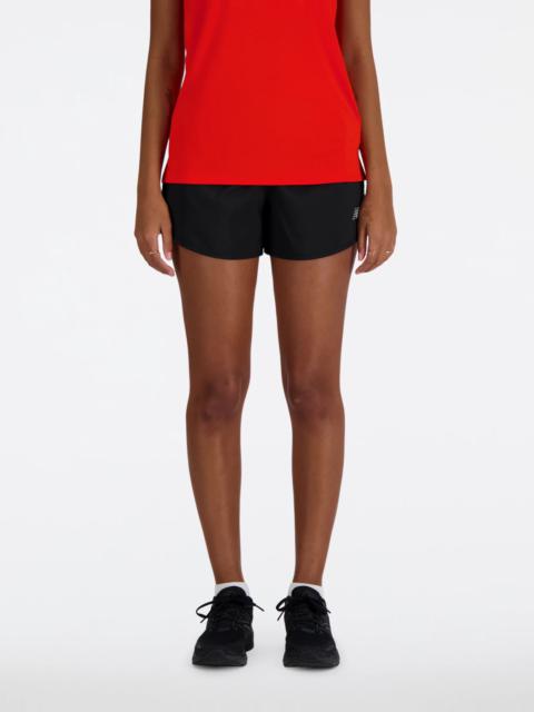 New Balance Women's Sport Essentials Short 3"