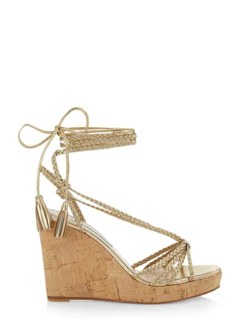 AQUAZZURA Havana Wedge 110