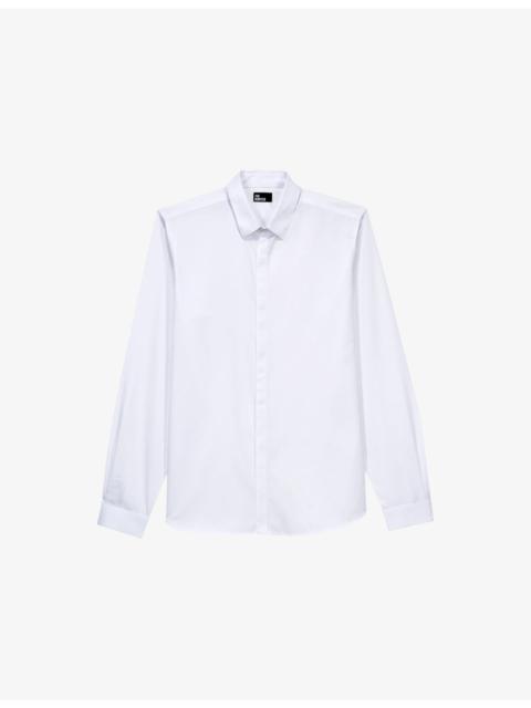 The Kooples Regular-fit cotton shirt