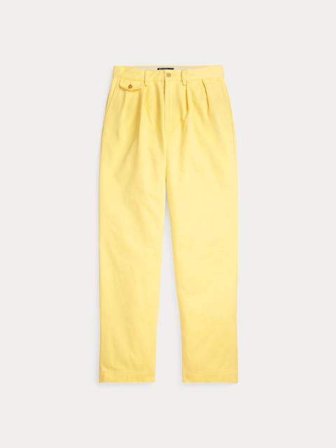 Polo Ralph Lauren Whitman Relaxed Fit Pleated Chino Pant