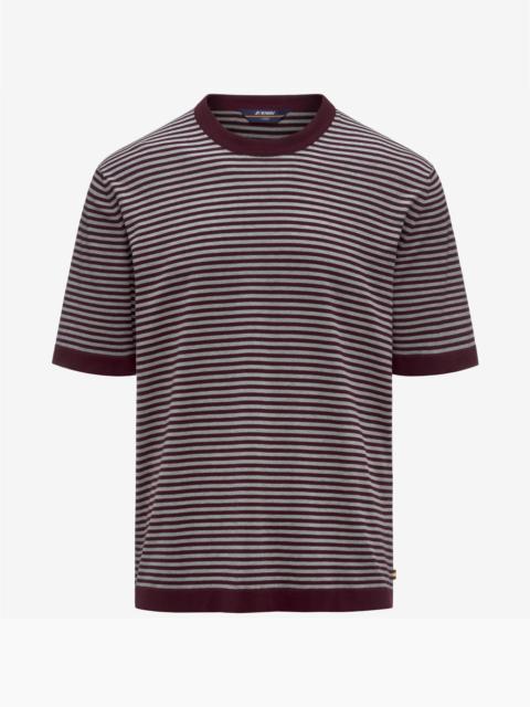 K-WAY COMBE STRIPES